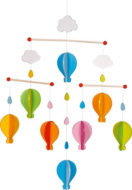 Mobile Heißluftballons