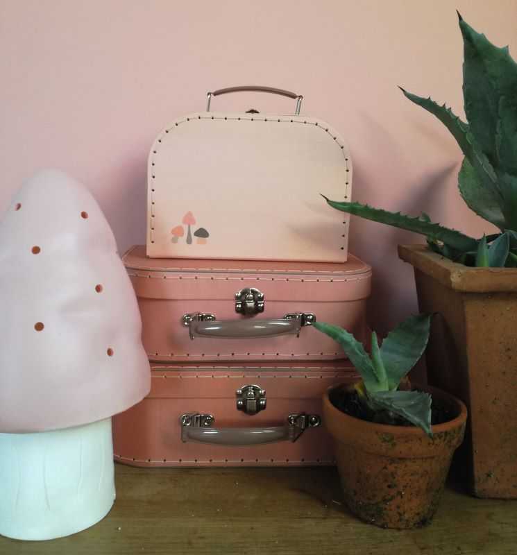 Kofferset 3-teilig Pilze