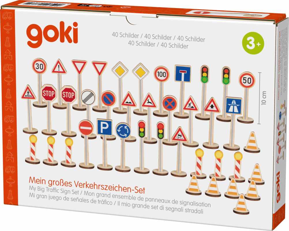 Mein großes Verkehrszeichen-Set