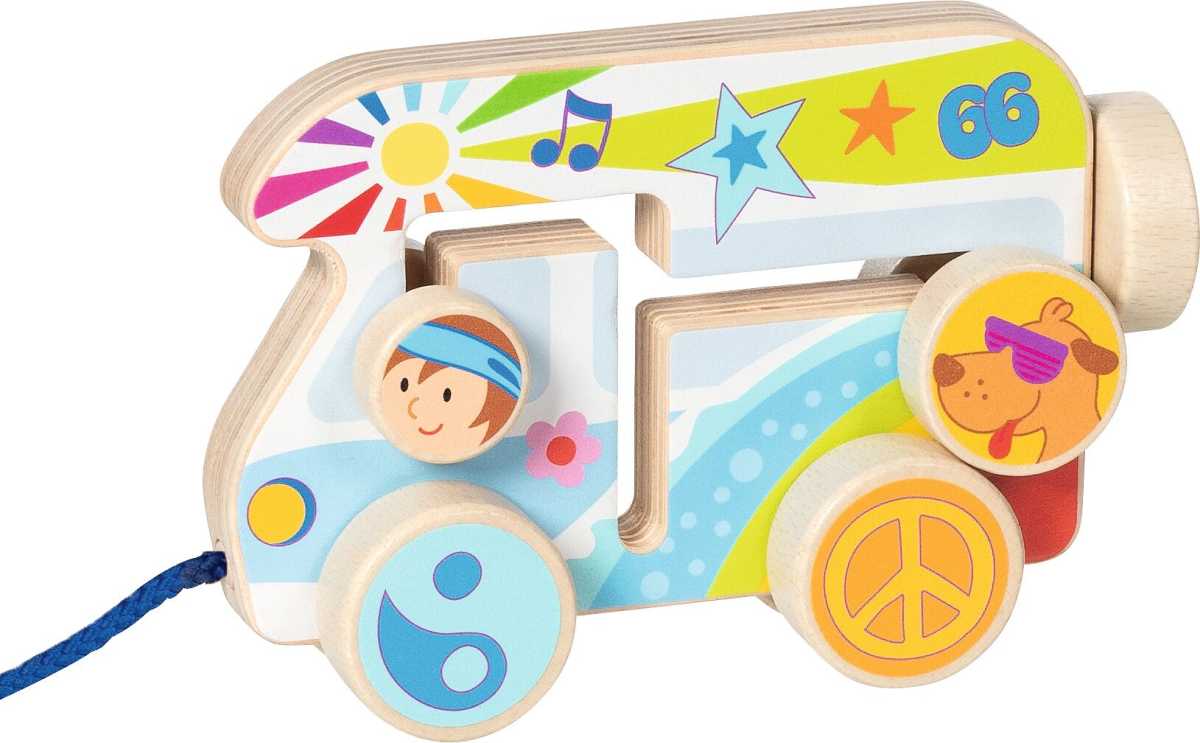 Ziehfahrzeug Camper Van