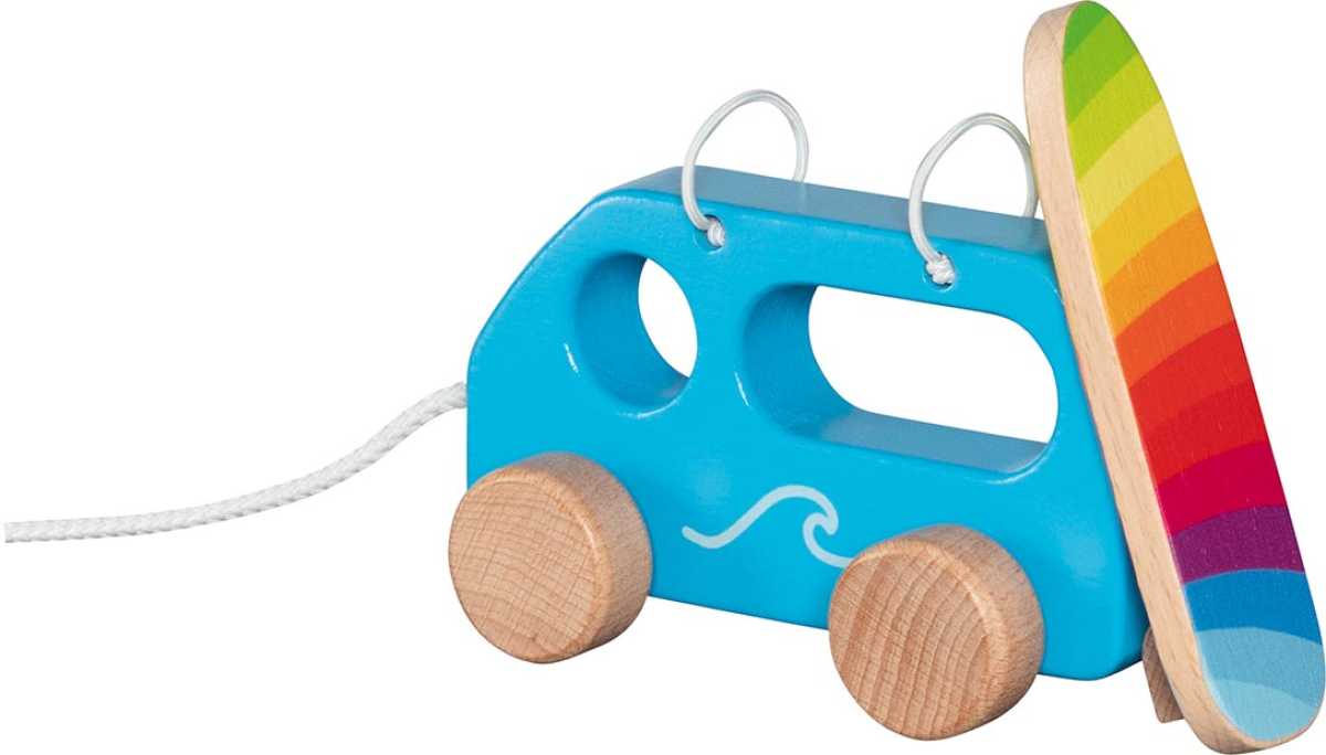 Ziehfahrzeug Surfer Van