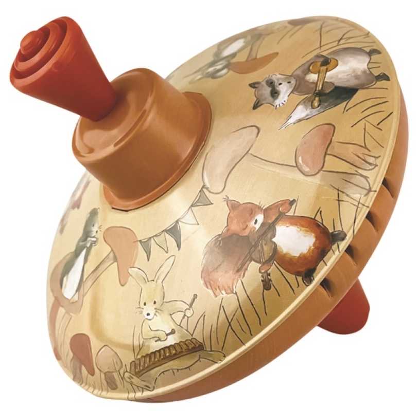 Brummkreisel Musikanten 13 cm