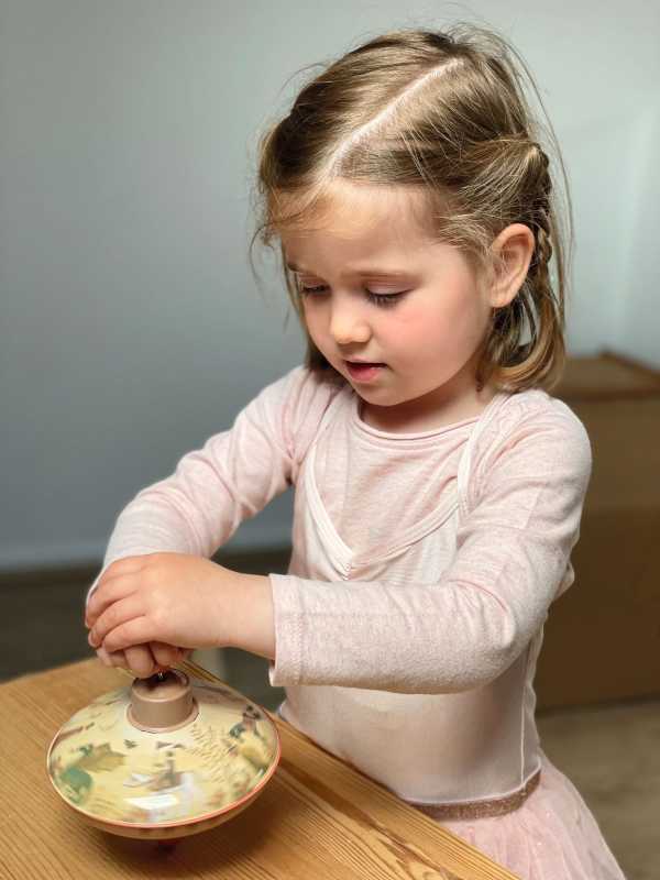 Brummkreisel Prinzessin 13 cm