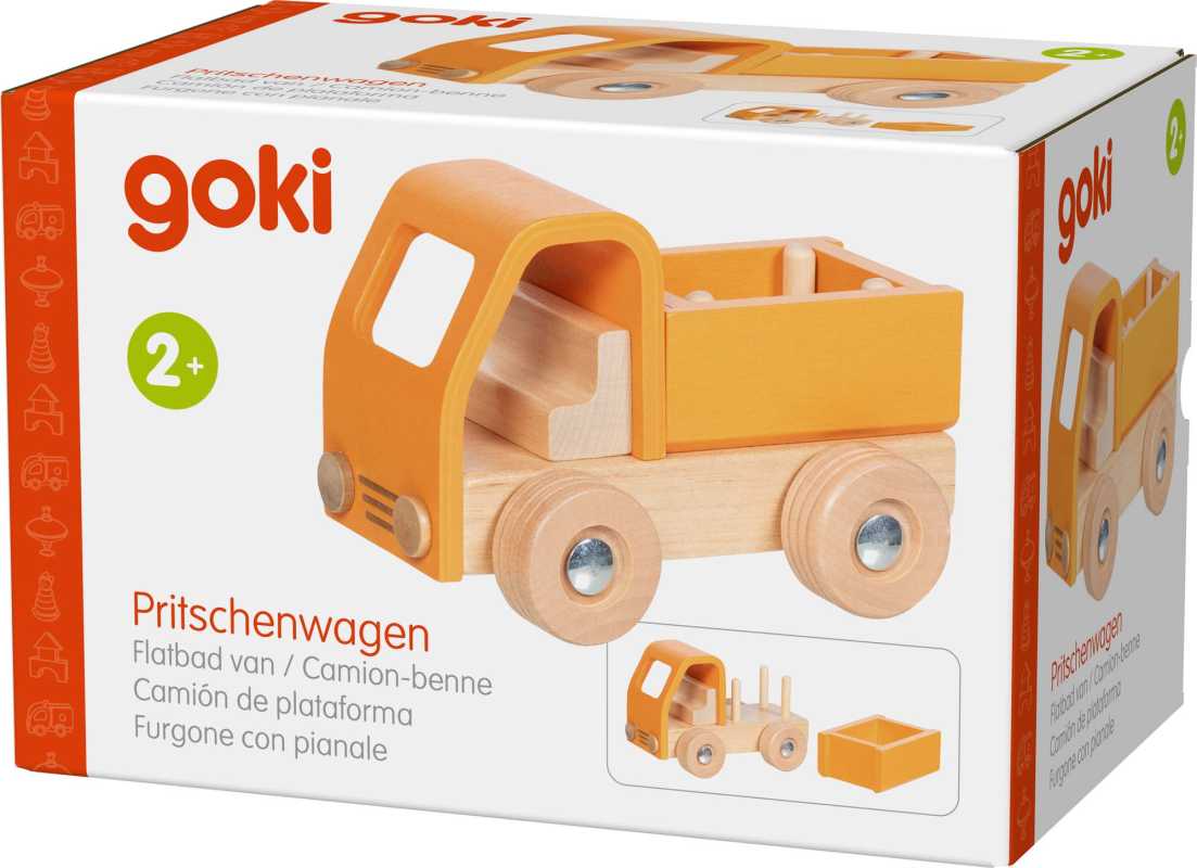 Pritschenwagen