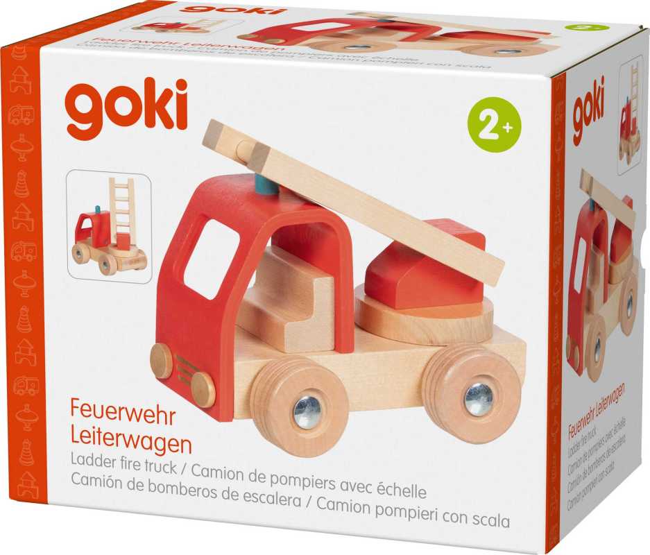 Feuerwehr Leiterwagen