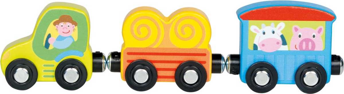 Pepes Traktor, mit Magnetkupplung