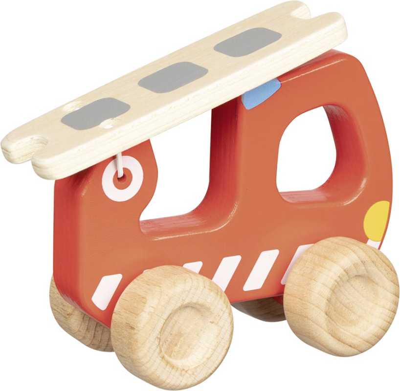 Mini-Feuerwehr Leiterwagen