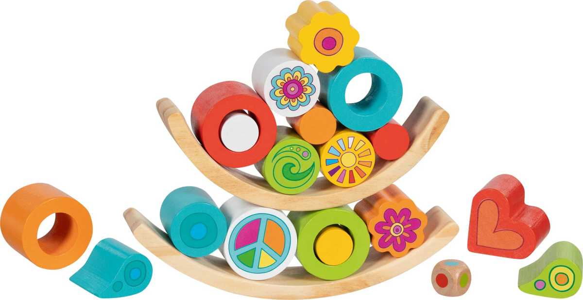 Balancierspiel Flowerloop