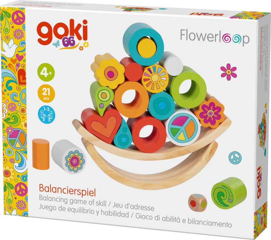 Balancierspiel Flowerloop
