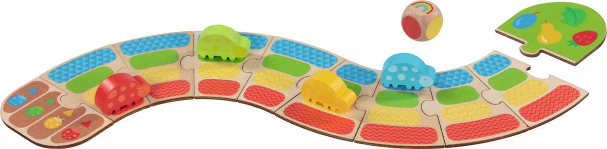 Glückskäferrennen Würfelspiel