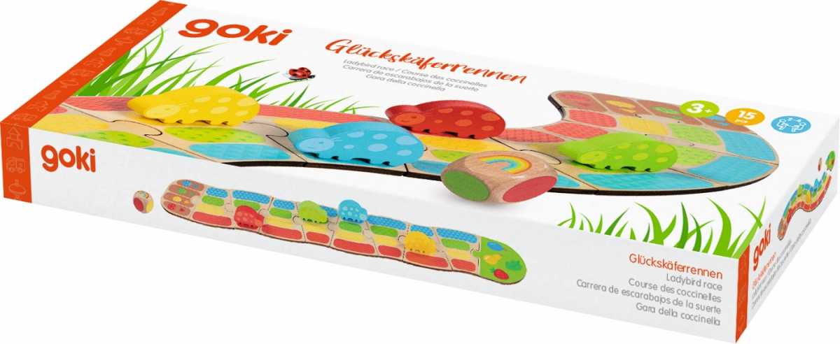 Glückskäferrennen Würfelspiel