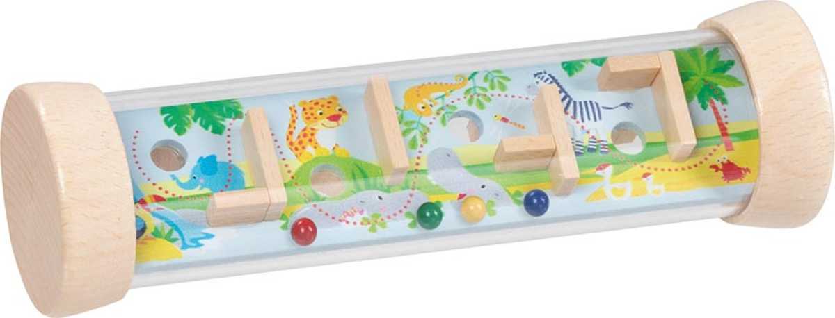 Geduldspiele mit Stahlkugeln, 12er Display