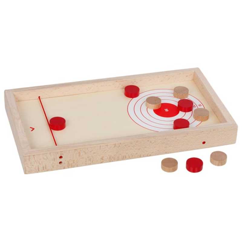 Super Puck Brettspiel 2in1