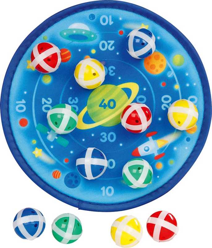 Klett-Dartscheibe Weltall