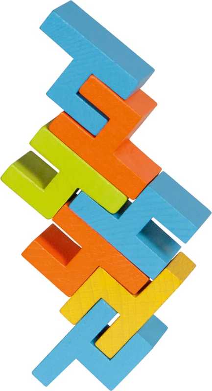 Balancier- & Stapelspiel Mini-Stühle