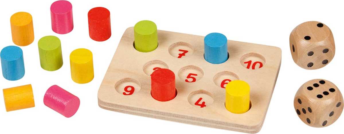Mini Würfelspiel Shut the box