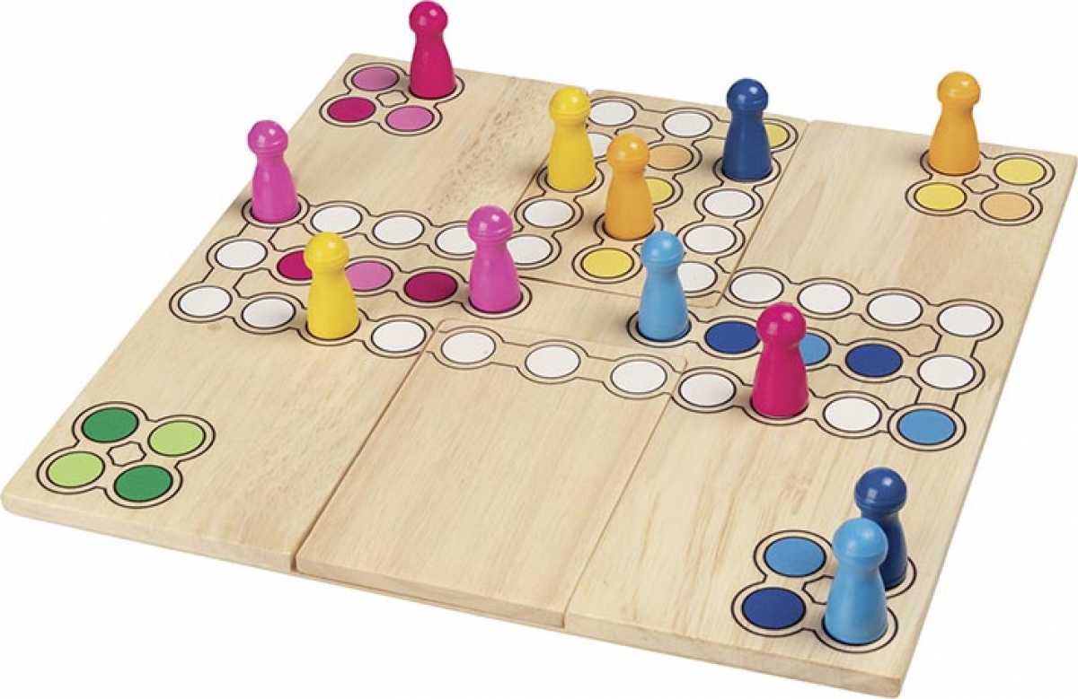 Brettspiel Ludo