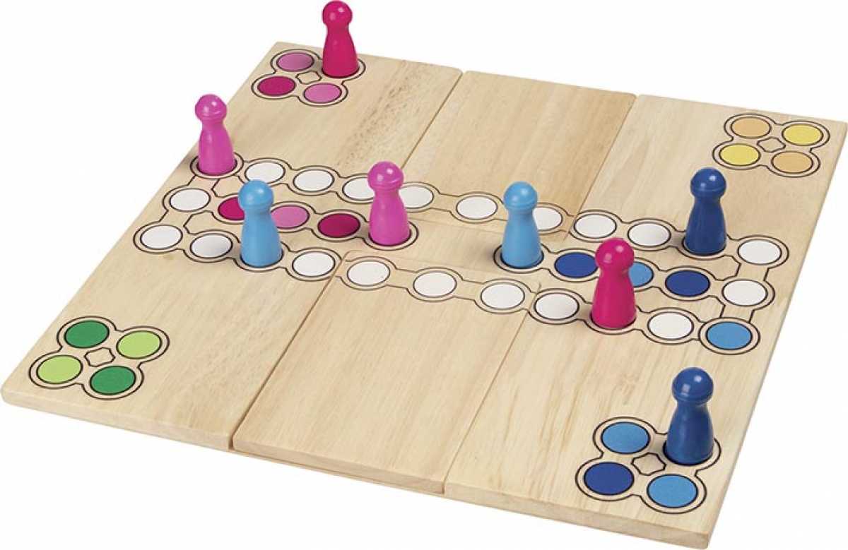 Brettspiel Ludo