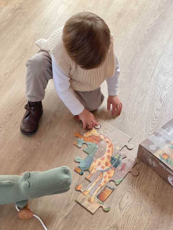Bodenpuzzle Arche Noah 40 Teile