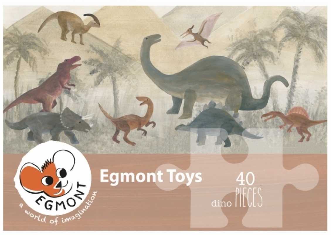 Bodenpuzzle Dino 40 Teile