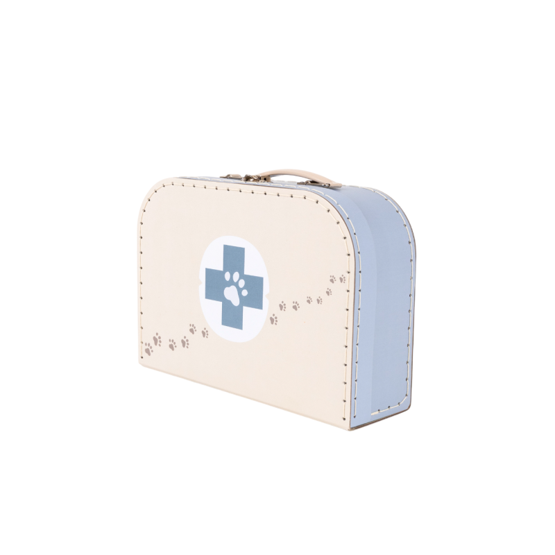 Tierarzt-Set im Koffer Katze Romy