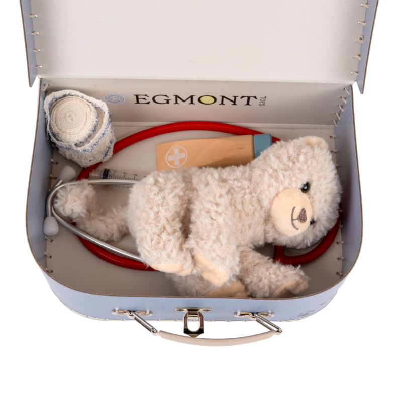 Tierarzt-Set im Koffer Katze Romy