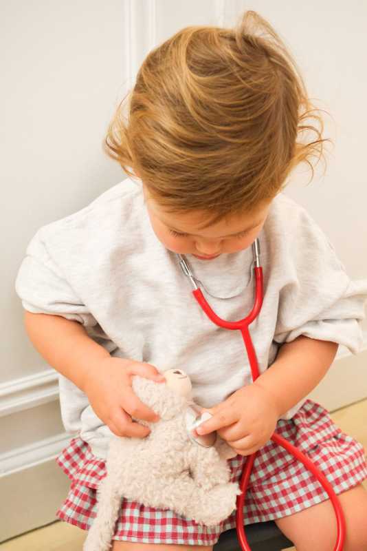 Tierarzt-Set im Koffer Katze Romy