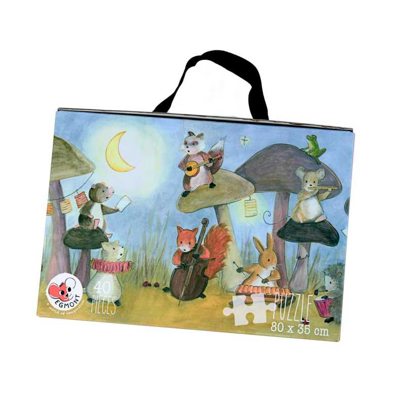 Bodenpuzzle Musiker 40 Teile