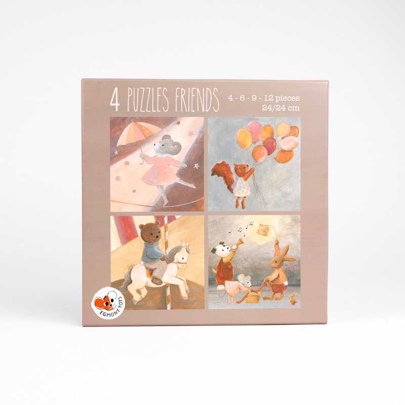 4 Puzzle's Freunde