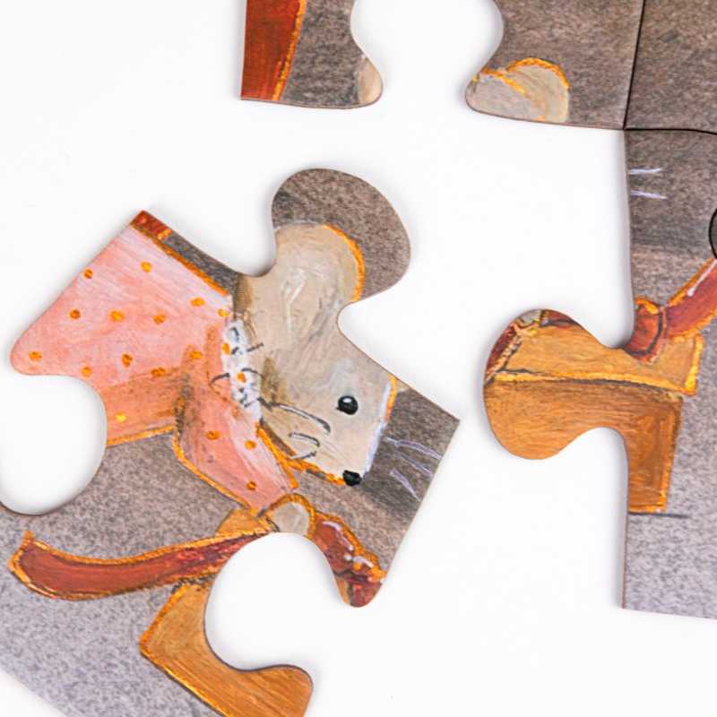 4 Puzzle's Freunde