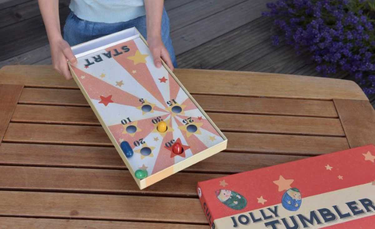 Jolly Tumbler Neigespiel