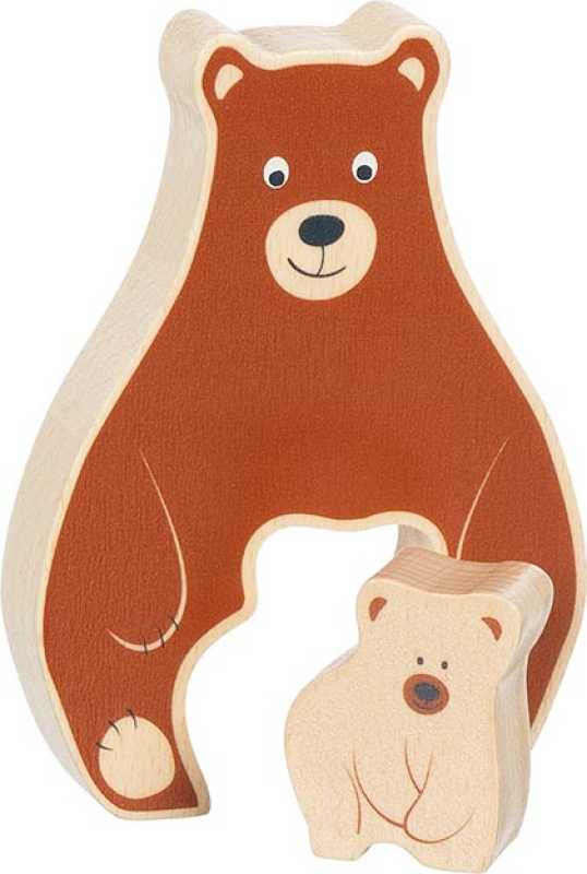 Aufstellpuzzle Bär