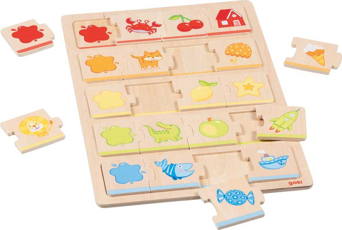 Mein erstes Farbenpuzzle