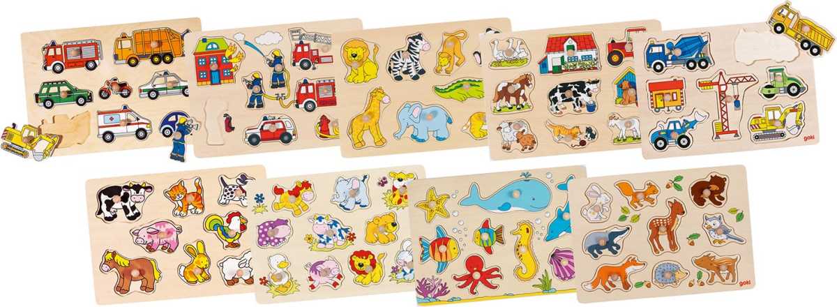 Steckpuzzle Powerdisplay 9er Display