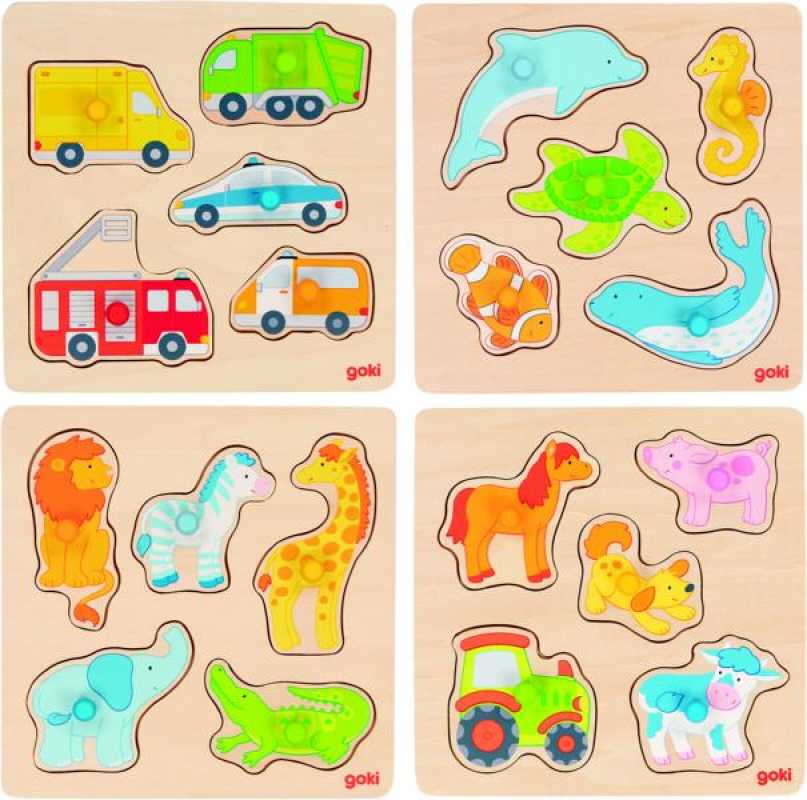 Steckpuzzle Powerdisplay, 8er Display