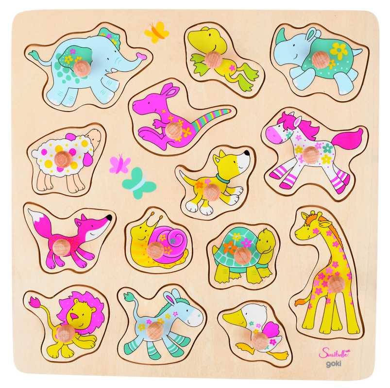 Steckpuzzle Meine Freunde, Susibelle