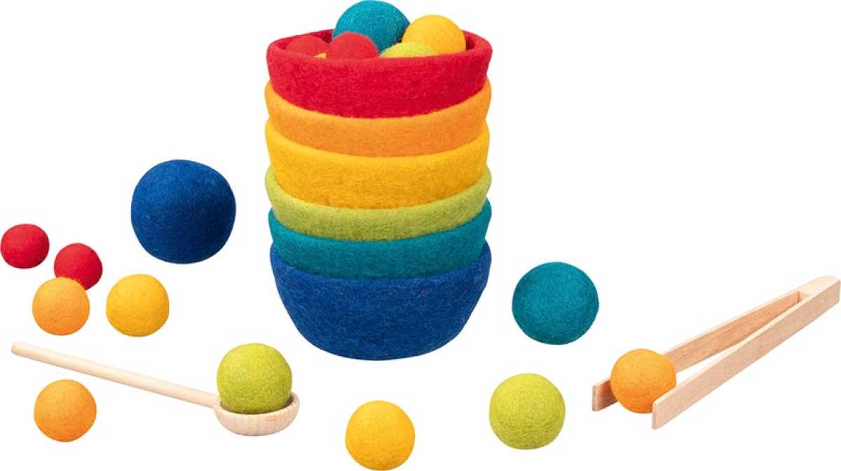 Farbsortierspiel Sorterino