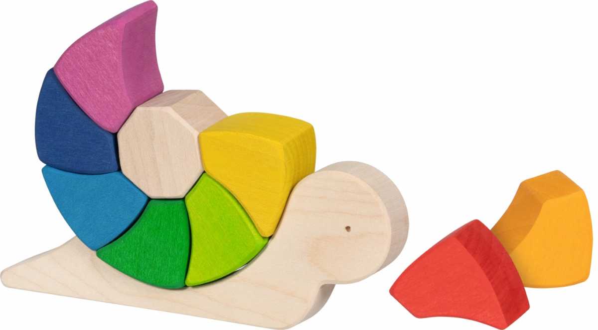 Bausteine Kecke Schnirkelschnecke Pauline 10 Teile