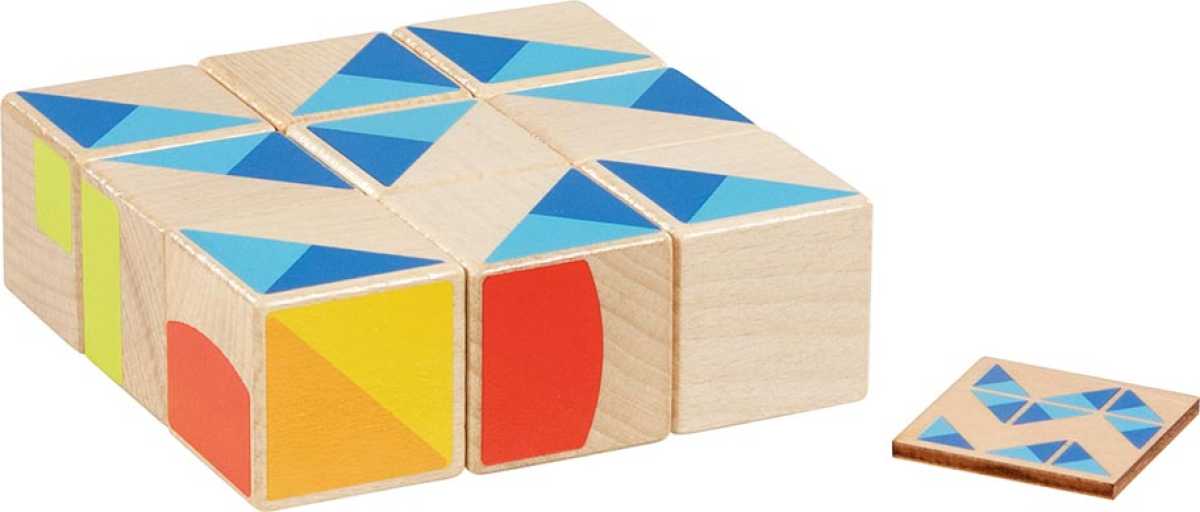 Legespiel Farben und Formen