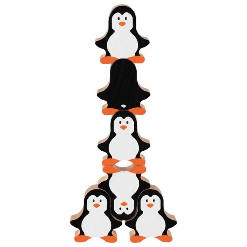 Stapelfiguren Pinguine