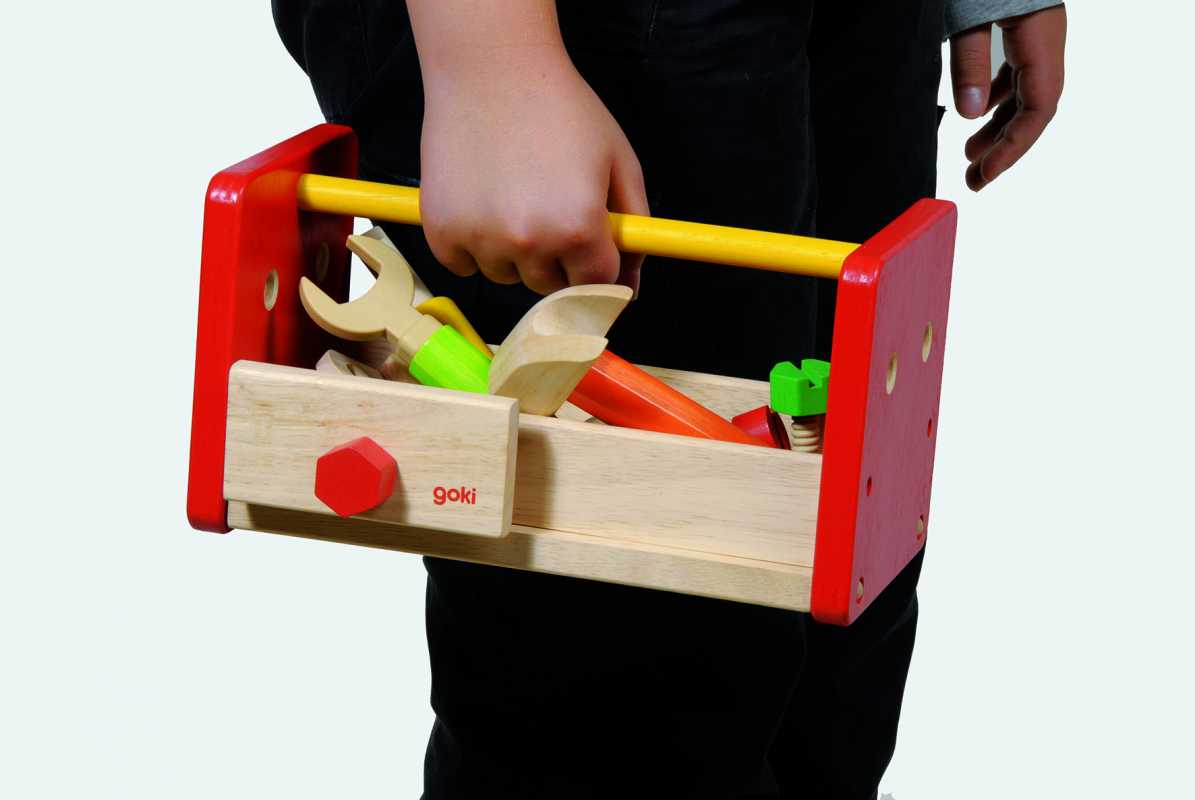 Werkbank inklusive Aufbewahrungsbox