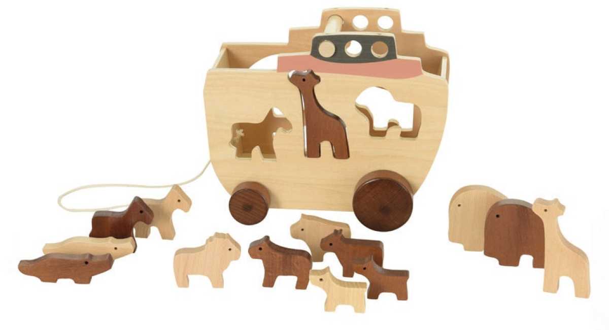 Sortier-Ziehboot Arche Noah