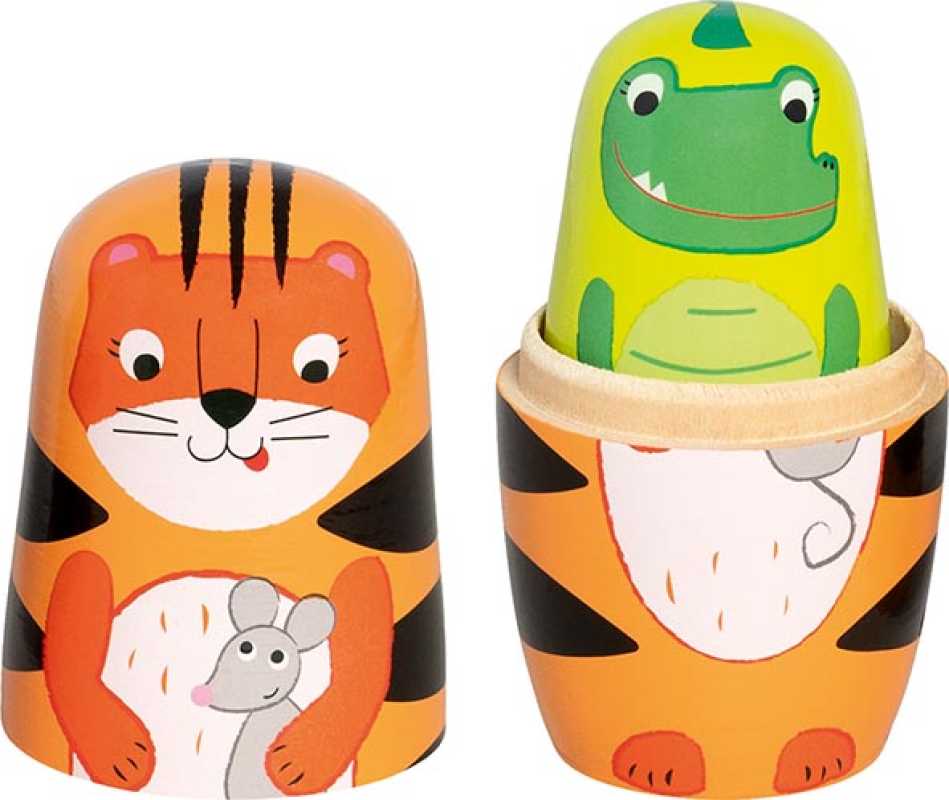 Matroschka Puppen, Tiger Tavi und seine Freunde
