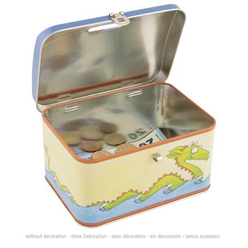 Spardose Pirat und Prinzessin, 2er Set