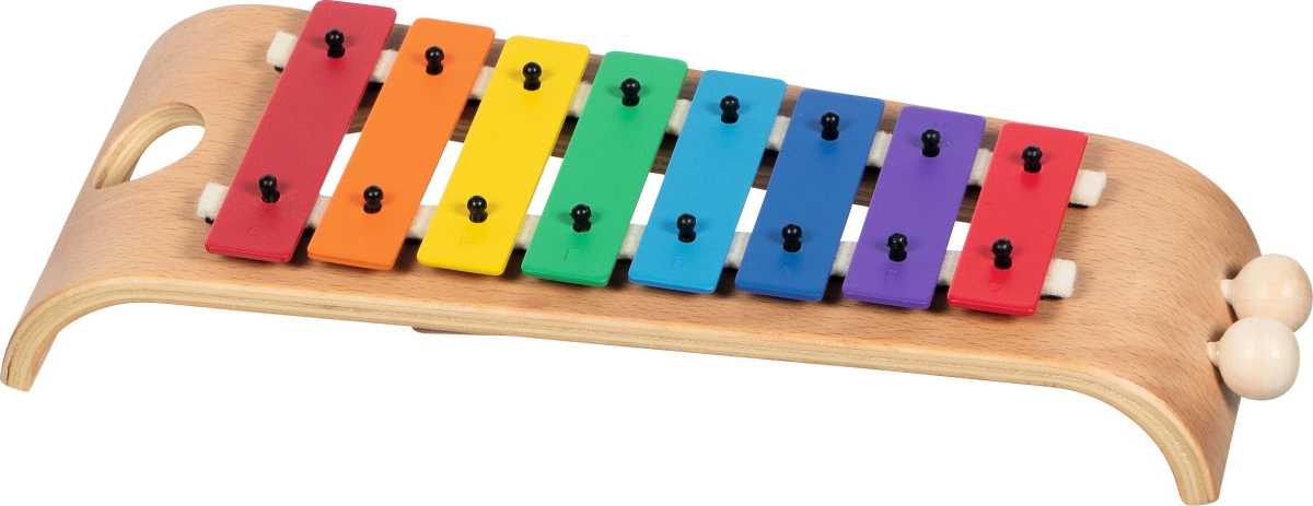 Xylophon 8 Tonplatten