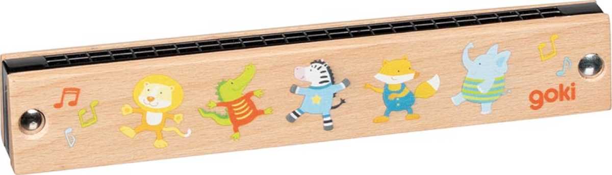 Mundharmonika tanzende Mäuse