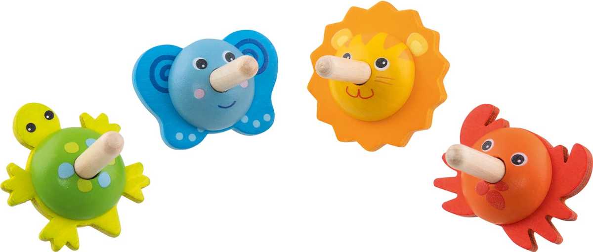Kreiselsortiment Tiere, 12er Set