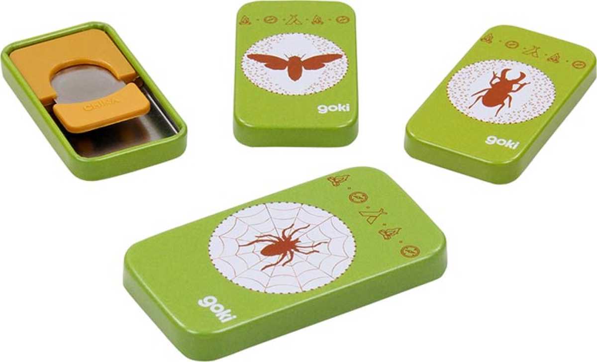 Knackinsekten, 72er Set
