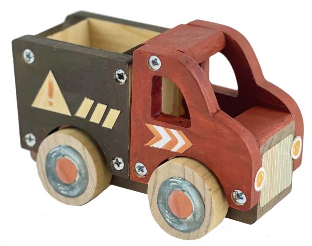 Bausatz Holz Lastwagen