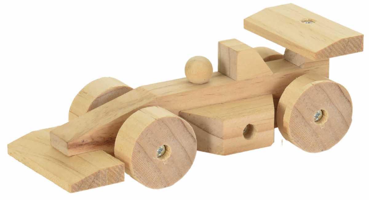 Bausatz Holz Rennwagen